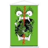 Samurai Jack - Ensemble Wall Poster with Wooden Magnetic Frame 22.375 x 34