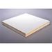 American Easel AEG1414 14 x 14 in. Flat Gesso Painting Panel - White