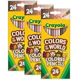 Crayola Student Grade Colored Pencil (72 Pack)