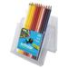 Prismacolor Scholar Colored Pencil Set 3 mm 2B (#2) Assorted Lead/Barrel Colors 24/Pack