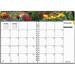 House of Doolittle Earthscapes Gardens Monthly Planner - Julian Dates - Monthly - 1 Year - January 2023 till December 2023 - 1 Month Double Page Layout - 7 x 10 Sheet Size - Wi | Bundle of 2 Each