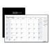 Recycled Ruled 14-Month Planner with Stitched Leatherette Cover 10 x 7 Black Cover 14-Month (Dec to Jan): 2022 to 2024 | Bundle of 2 Each