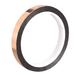 Uxcell Metalized Polyester Film Tape Adhesive Mirror Decor Tape 50mx12mm Rose Gold Tone