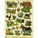 Farming Scraps Poster Print By Mary Evans Picture Librarypeter & Dawn Cope Collection (24 X 36)