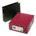 Smead 3-1/2 Capacity Hanging File Pockets with Sides Letter Two-Tone Std Green 10/Box