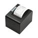 Suzicca Thermal Receipt Printer 80mm Desktop Direct Thermal Printing USB Connection 300mm/s High Speed with Auto Cutter Support ESC/POS for Shipping Business Restaurant Kitchen Supermarket Store Hom