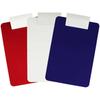 Saunders Antimicrobial Clipboard - Low Profile - 8 1/2 x 11 - Red Blue - 1 / Each | Bundle of 2 Packs