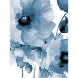 Raining Flowers Poster Print by Victoria Brown