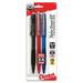 Pentel Twist-Erase GT (0.5mm) 1-CLICK Mechanical Pencil Assorted Barrels 3-Pk