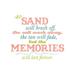 Beach Memories Last Forever (16x24 Giclee Gallery Art Print Vivid Textured Wall Decor)
