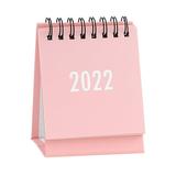 YUEHAO Home Decor Mini 2022 Wall English Pendulums Decoration Calendar Calendar Home Portable Calendar Decoration Fresh Table And Desktop Decoration & Hangs Calendar C