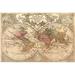World Map Prepared for then French King Poster Print by Guillaume De L Isle (12 x 18)