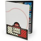 Brybelly GPLA-572 12 x 9.5 in. 9-Pocket Card Binder Baseball