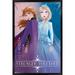 Disney Frozen 2 - Sisters Wall Poster 22.375 x 34 Framed