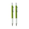 qucoqpe School Supplies Colored Pencils 6 In 1 Multifunctional Screwdriver Tool Caliper Level Scale Ball Point Pen 10ml Aesthetic School Supplies