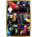 Disney Big Hero 6 - Heroes Wall Poster 22.375 x 34 Framed