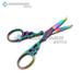 OdontoMed2011 Multi Titanium Color Rainbow Sewing Craft Embroidery Scissors 3.5 Victorian Style DIY Tools Dressmaker Shears Scissors for Embroidery Craft Needle Work Art Work & Everyday Use