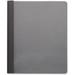 Business Source Clear Front Report Covers Letter - 8 1/2 x 11 Sheet Size - 100 Sheet Capacity - 3 x Prong Fastener(s) - Black - 25 / Box
