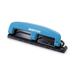 12-Sheet Ez Squeeze Three-Hole Punch 9/32 Holes Blue/black | Bundle of 10 Each