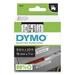 DYMO 45803 D1 High-Performance Polyester Removable Label Tape 3/4 x 23 ft Black on White