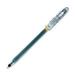 2 PENS: Pilot Neo-Gel Stick Roller Ball Pen Fine Point Black Barrel Black Ink (14001)