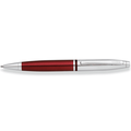 Cross Calais Ballpoint Pen Chrome / Red Lacquer