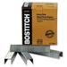 Bostitch-1PK Heavy-Duty Premium Staples 0.38 Leg 0.5 Crown Steel 5 000/Box