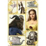 Disney Beauty And The Beast - Group Wall Poster 14.725 x 22.375