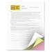 Xerox Premium Digital Carbonless Paper 8-1/2 x 11 White/Canary/Pink 835 Sets