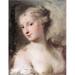 Posterazzi Diana 1750 Rosalba Carriera 1675-1757 Italian Pastel on Paper on Canvas Pushkin Museum of Fine Arts Moscow Poster Print - 18 x 24 in.