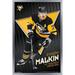 NHL Pittsburgh Penguins - Evgeni Malkin 19 Wall Poster 22.375 x 34 Framed