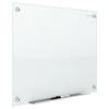 Quartet Infinity Glass Magnetic Dry-Erase Board 48 x 36 4 x 3 White Surface -