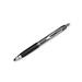 Uni-Ball 33950 Signo 207 Retractable Gel Pen Black Ink 0.7Mm Dozen