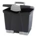 Portable File Box With Drawer Letter Files 14 X 11.25 X 14.5 Black | Bundle of 2 Each