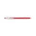 FriXion ColorSticks Erasable Stick Gel Pen Fine 0.7mm Red Ink/Barrel Dozen
