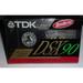 TDK DS-X 90 Blank Cassette Tape