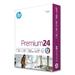 HP Printer Paper Premium 24lb 8.5x11 White 1 Ream 500 Sheets