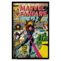 Marvel Comics - Black Widow - Marvel Fanfare #11 Wall Poster 22.375 x 34 Framed