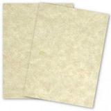 Astroparche Aged Parchment Card Stock 65lb Cover - Imitation parchment looks like parchment paper - 250 Per Pack.