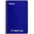 40 Count 4 x 6 White Paper Wire Bound Memo Book College Ruled Each