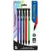 BAZIC Electra Mechanical Pencil 0.7mm Latex Free Eraser (5/Pack) 1-Pack