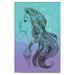 Disney The Little Mermaid - Sketch Wall Poster 22.375 x 34 Framed