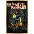 Marvel Comics - Black Widow - Marvel Fanfare #10 Wall Poster 14.725 x 22.375 Framed