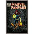 Marvel Comics - Black Widow - Marvel Fanfare #10 Wall Poster 14.725 x 22.375 Framed