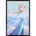 Disney Frozen - Elsa Glance Wall Poster 14.725 x 22.375 Framed