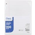 Mead Filler Paper College Ruled 10 12 x 8 3 Pack 200 SheetsPack - Filler Paper