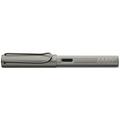 LAMY LX Fountain Pen - Fine Black Steel Nib - Ruthenium (L57F)