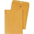 Quality Park Gummed Kraft Clasp Envelopes Clasp - #94 - 9 1/4 Width x 14 1/4 Length - 28 lb - Gummed - Kraft - 100 / Box - Kraft