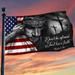 American 3x5 Ft Flag Outdoor-One Nation Under God Flag-Christian Gift Jesus Flag- Double side printed Heavy duty Canvas-USA Decoration Garden Flag 3x5 ft