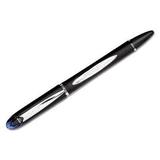 5PK uni-ball Jetstream Stick Ballpoint Pen Bold 1 mm Blue Ink Black Barrel (33922)